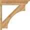 Ekena Millwork Westlake Rough Sawn Traditional Outlooker, Western Red Cedar, 8"W x 38"D x 38"H OUT08X38X38WTL01RWR - alternate 4